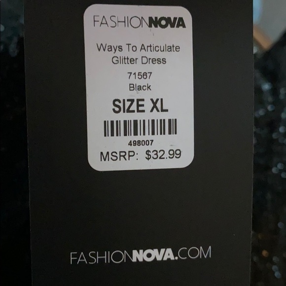 Fashion Nova Ways to Articulate Dress -Black - Picture 2 of 3